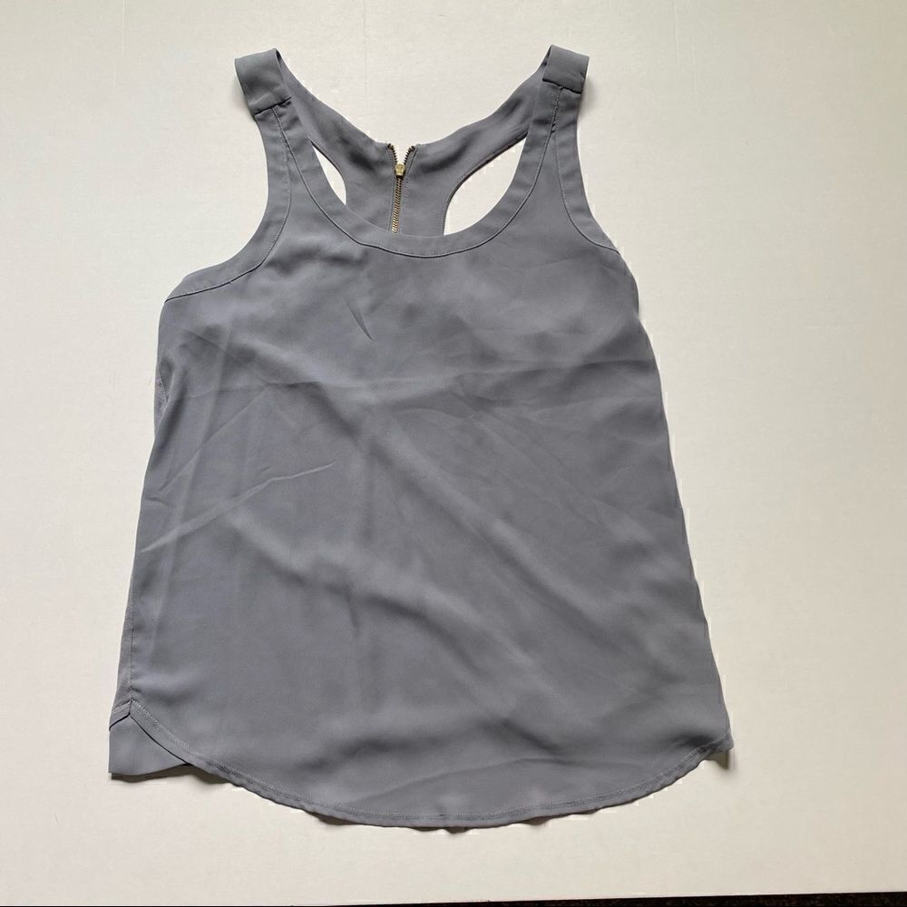 Express Grey Tank Top Size M - Picture 2 of 7